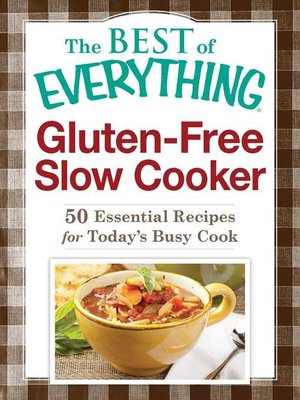 cover image of Gluten-Free Slow Cooker